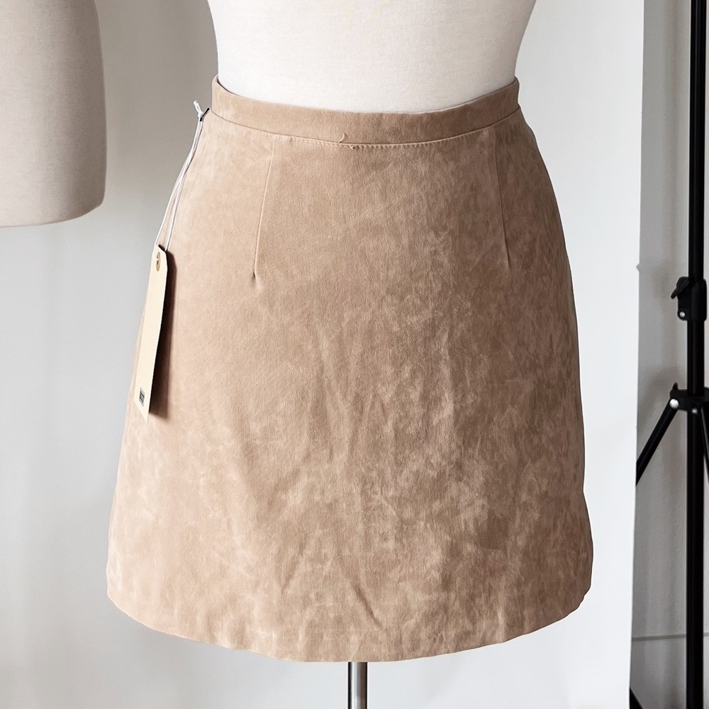 TAN VINTAGE SKIRT